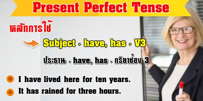 Present Perfect Tense