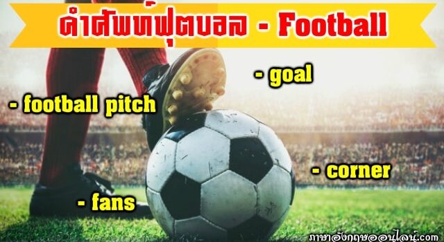 คำศัพท์เกี่ยวกับฟุตบอล