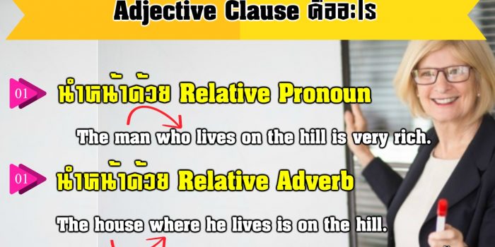 Adjective Clause